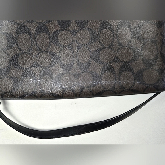 Coach Signature Logo Mollie Bucket Bag, CA561, Shoulder Or Crossbody - Picture 5 of 10